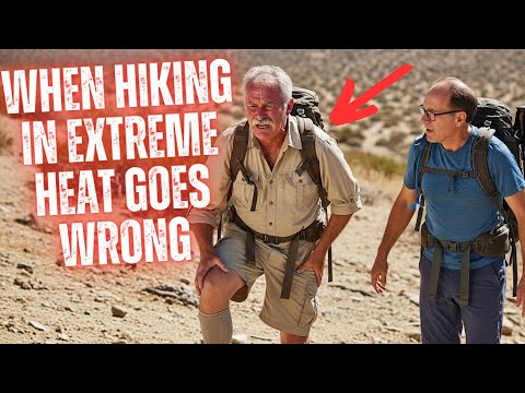 Hellish Hike on Mt San Jacinto's Skyline Trail | Extreme Heat Puts Hiker in Peril
