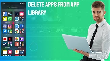Delete Apps from App Library