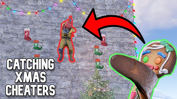 Catching Rust Cheaters On Christmas! - Rust Admin