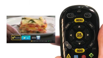 Utilisation détaillée de la télécommande Nouvelle génération Illico de Vidéotron