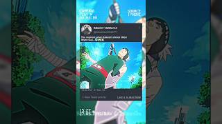 Kakashi Almost Kill Might Guy