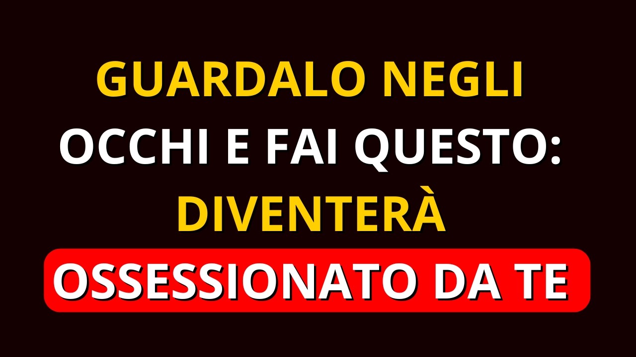 Come Far Sì Che Un Uomo Ti Desideri Anche Se Non è Interessato