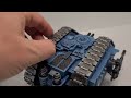 Horus Heresy Ultramarine Land Raider Proteus and Land Raider Spartan!