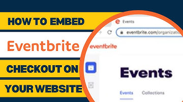 How to embed Eventbrite Checkout on your website