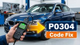 How To Fix P0304 Code - Cylinder 4 Misfire Detected Diagnosis And Spark Plug Repair