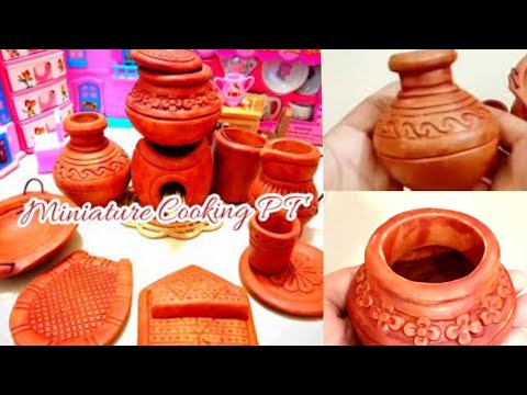 Miniature Kitchen Set Cooking Kids Toys | Gift From My Mother