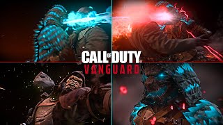 King Kong, Godzilla \& Mechagodzilla - Executions, Intro and Highlights - Call of Duty: Vanguard