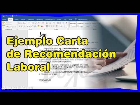 Cómo Escribir Una Referencia Laboral Para Un Amigo