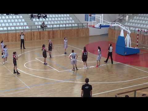 2017 U14 kızlar ligi yeditepe basketbol - olimpik basket ilk yarı