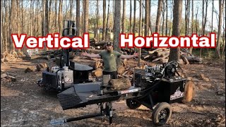 Everything You Need To Know Comparing Horizontal Vs. Vertical Log Splitter.