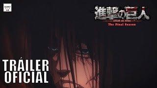 Shingeki no Kyojin Temporada 4 Parte 3 | Tráiler Principal Oficial (Sub. Español)