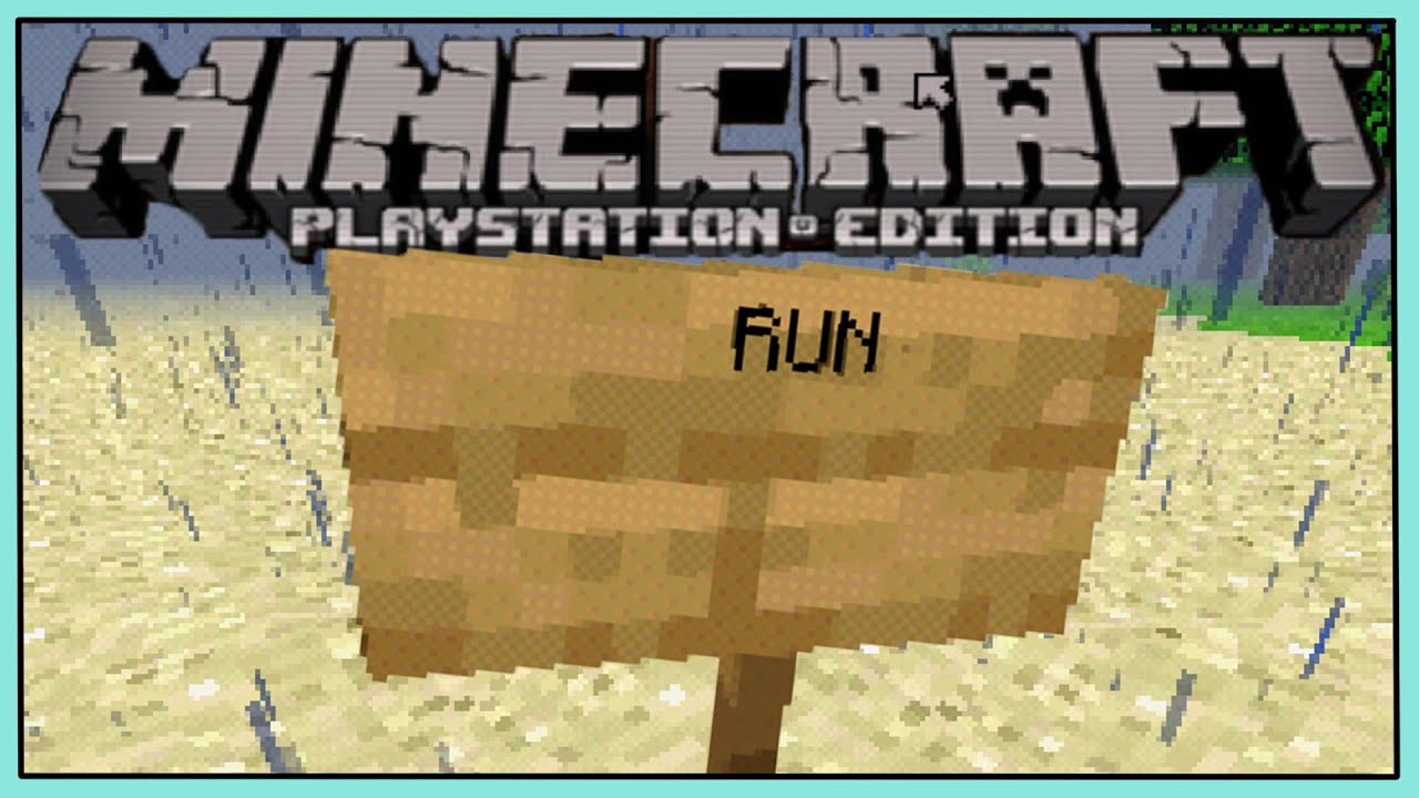 Minecraft Ps1 Mod RUN | Minecraft PS1 Mod - YouTube