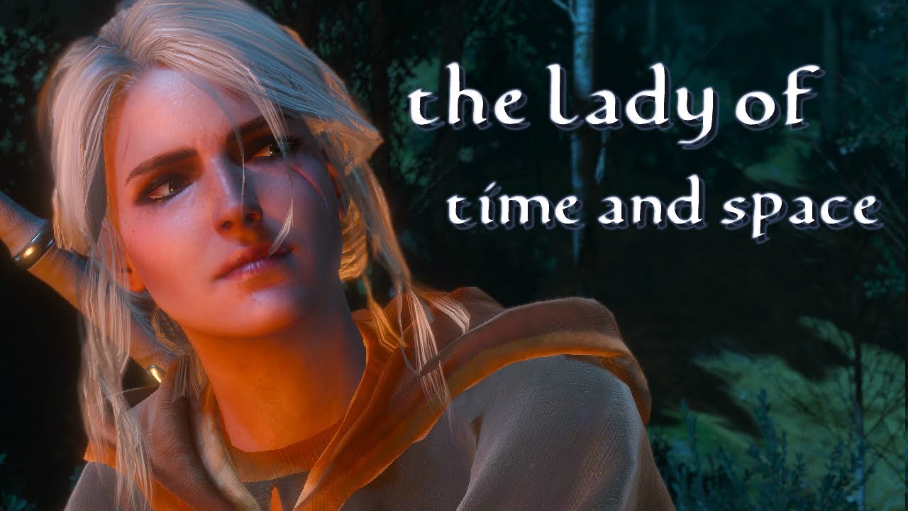 the witcher 3 GMV: the lady of time and space [Röyksopp - running to the sea]