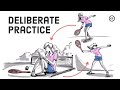Deliberate practice achieve mastery in anything