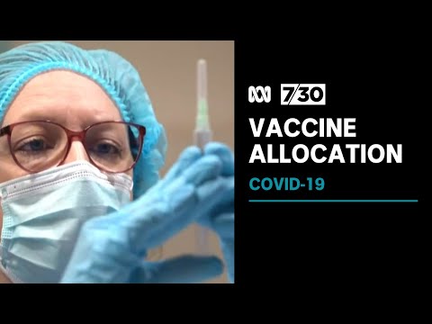 NSW got 45 per cent of the Pfizer vaccines allocated to GPs last month, data shows | 7.30