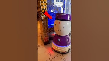 This robot is very cute🥰❤️ #shorts #shortvideo