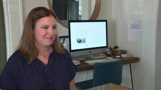 Houston woman goes viral for unique approach to finding a job