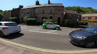 Matlock, 19 May 2024. Motorbikes everywhere.