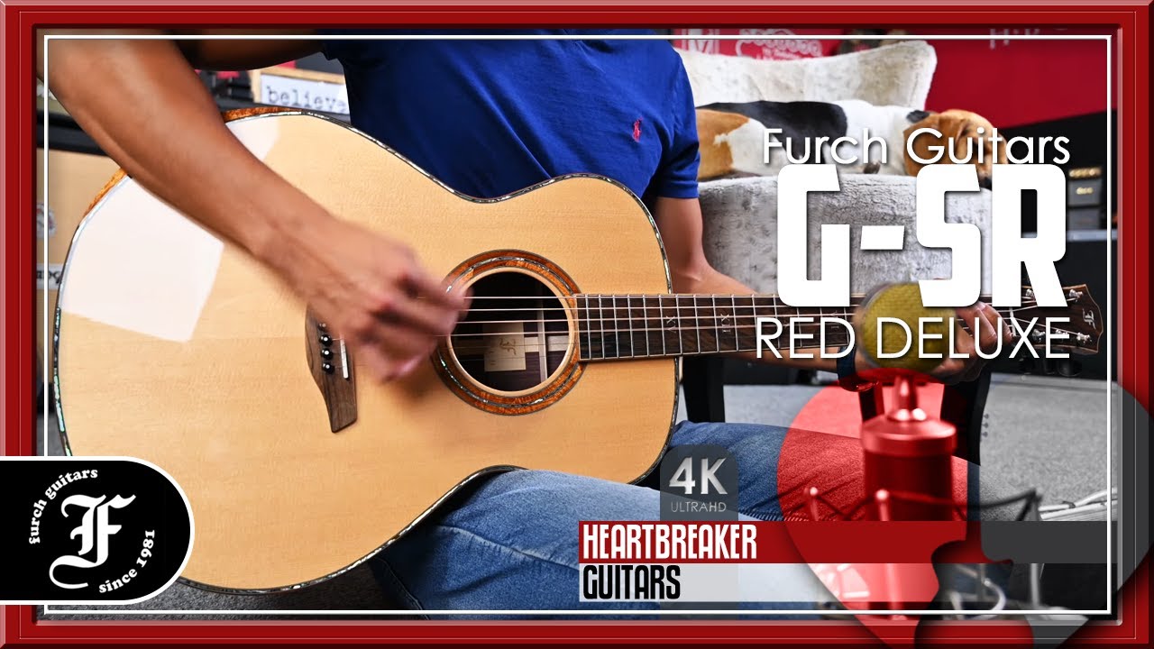 Furch Guitars - Red Deluxe G-SR | 4K Video - YouTube