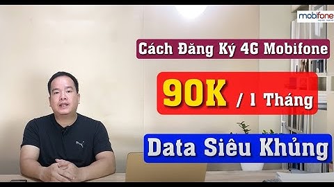 Bật mí cách đăng ký gói cước pt90 của mobifone mà thuê bao nào cũng đăng ký được
