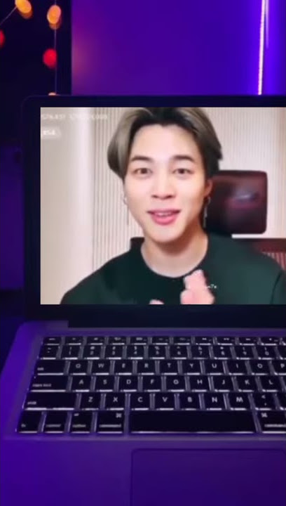 #BTS ucapan selamat ulang tahun buat Army dari jimin✨💜🐣