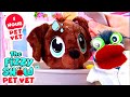 Fizzy the pet vet adventures with paw patrol mickey mouse turning red mei and animals compilation