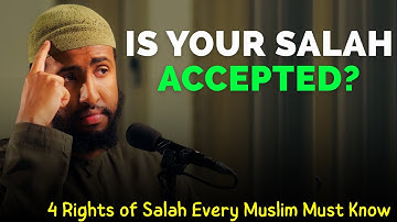 Why Your Salah Might Not Be Accepted (Even If You Pray Daily) || Ustadh Abdulrahman Hassan