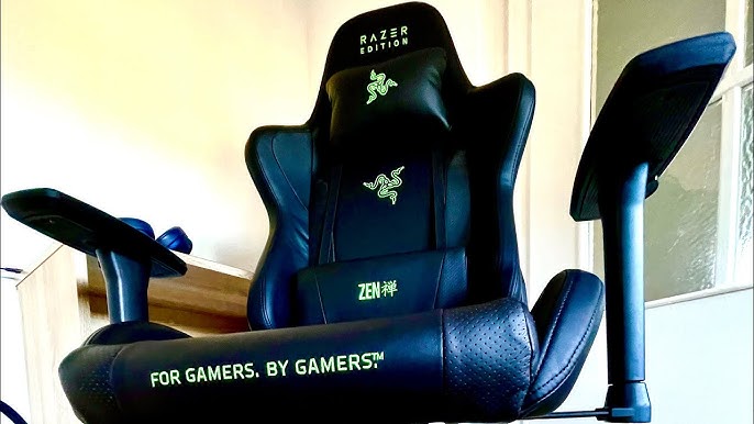 Chaise Gaming Razer - Tarok Essentials - Design Par Zen - PC