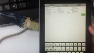 Nexus7 Android USB to RS232 device (English)