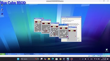 5 Minesweepers Has BSOD VM (Windows XP)