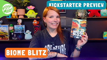 Biome Blitz Preview | Pumped Up Kickstarter