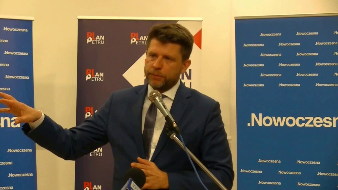 video to gif OLSZTYN24: Ryszard Petru promuje w Olsztynie 