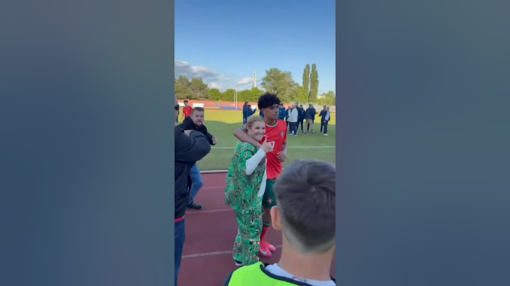 Cristiano Junior with grandmather ❤️