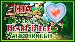 The Legend of Zelda: The Minish Cap - Every Heart Piece Walkthrough