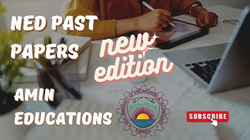 2  August Ned English error 2022 university aptitude test past paper solution