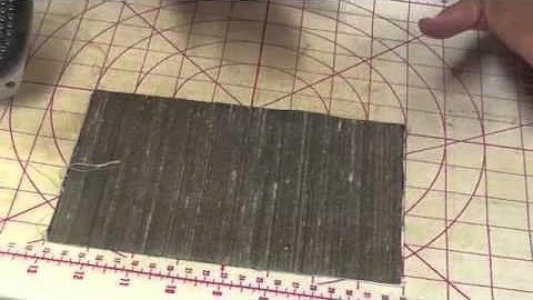 Embellished Vintage Style Postcard - Lesson 1