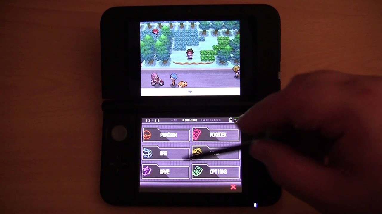 Algebra At deaktivere pludselig Pokemon Black version 2 on the Nintendo 3DS XL - YouTube