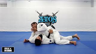 Reverse Arm Bar From Side Control  - Jonnatas Gracie