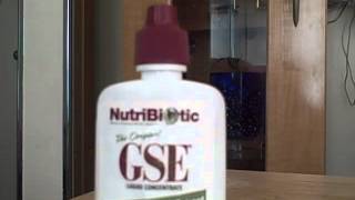 GSE Liquid Grapefruit Seed Extract - Grape Fruit Seed Supplement -2 oz