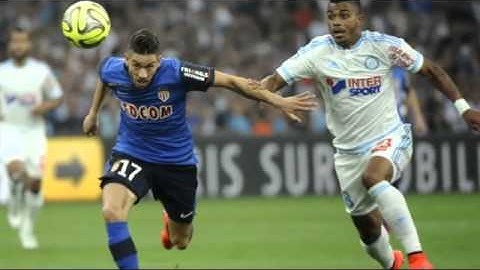 Ligue1: Marseille renverse Monaco au Vélodrome