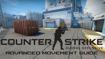 CS:GO movement guide (strafing, bhopping, ladders, surfing, jumpbug, edgebug, runboosting)