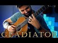 GLADIATOR - "Now We Are Free" Classical Guitar Cover (Beyond The Guitar)