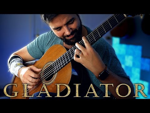 Gladiator - Now We Are Free Classical Guitar Cover