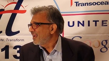 Umang Gupta, Chairman PanIIT Global, Fmr Chairman & CEO Keynote Systems, at IIT 2013