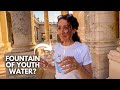 We drank from italys fountain of youth  day trip to montecatini terme tuscany 