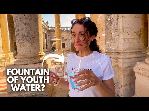 We Drank from Italy’s Fountain of Youth! 🇮🇹 Day Trip to Montecatini Terme, Tuscany 💦