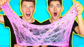 3 DIY VIRAL SLIMES TESTED!! Learn How To Make the BEST DIY Fluffy Crunchy & Butter Slime Recipe screenshot 5