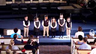 Kindergarten Graduation Ceremony 2015