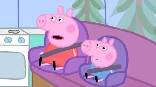 Peppa's Camper Van Holiday! 🐷🚚 Peppa Pig Full Episodes