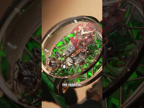 The Astronomia Revolution Four-Axis Tourbillon #shorts